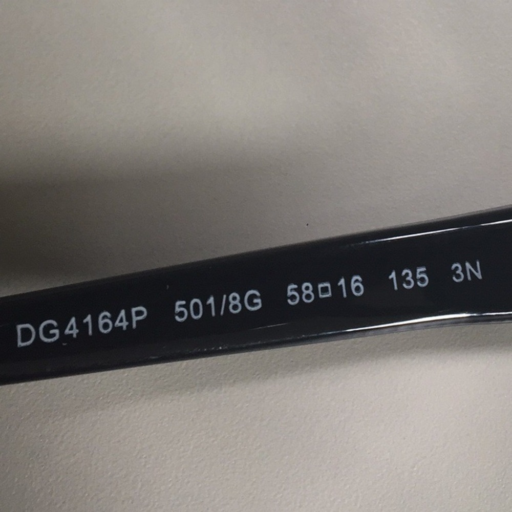 Dolce Gabbana Sunglasses reading Glasses - Picture 7 of 7